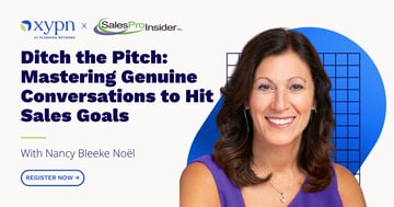 Ditch the Pitch: Mastering Genuine Conversations to Hit Sales Goals