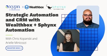 Strategic Automation and CRM with Wealthbox + Sphynx Automation