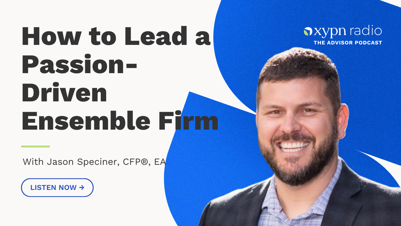 How to Lead a Passion-Driven Ensemble Firm