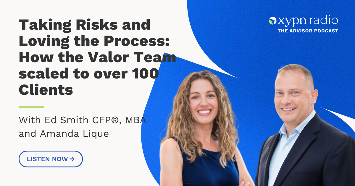 Taking Risks and Loving the Process - How the Valor Team scaled to over 100 Clients
